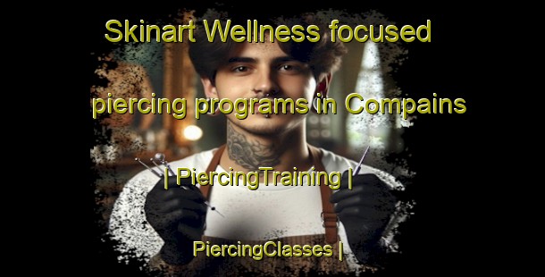 Skinart Wellness-focused piercing programs in Compains | PiercingTraining | PiercingClasses | SkinartTraining-France